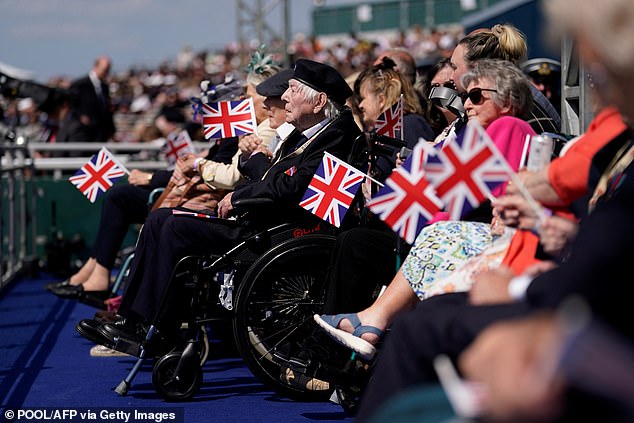 Prince William, King Charles, and Queen Camilla Remember D-Day Heroes