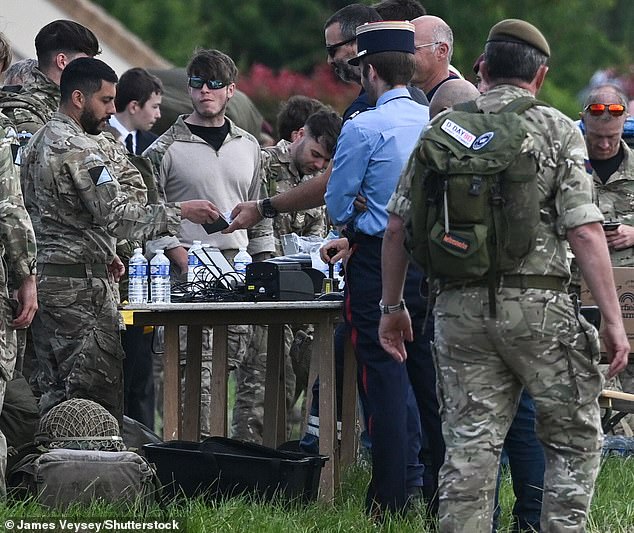 British Paratroopers Face Bureaucratic Hurdle in Normandy During 80th D-Day Anniversary Commemoration