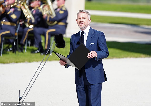 Martin Freeman’s Moving Tribute to D-Day Veteran Joe Mines Brings Heartache and Applause