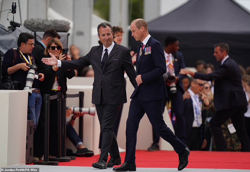 Prince William Represents Britain at D-Day 80th Anniversary Amid Emotional Tributes