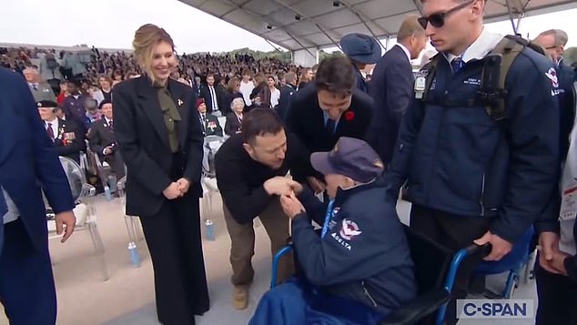 Biden and Global Leaders Pay Homage to D-Day Veterans on 80th Anniversary”