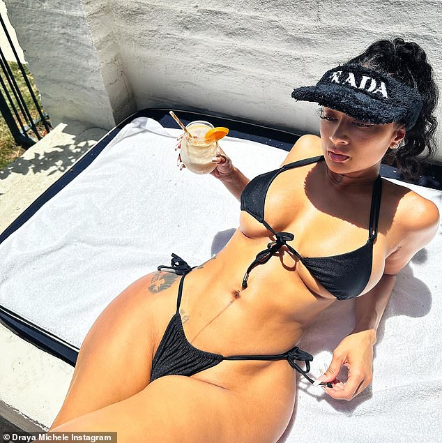 Draya Michele Stuns Fans with Postpartum Bikini Photos Just Weeks After Birth