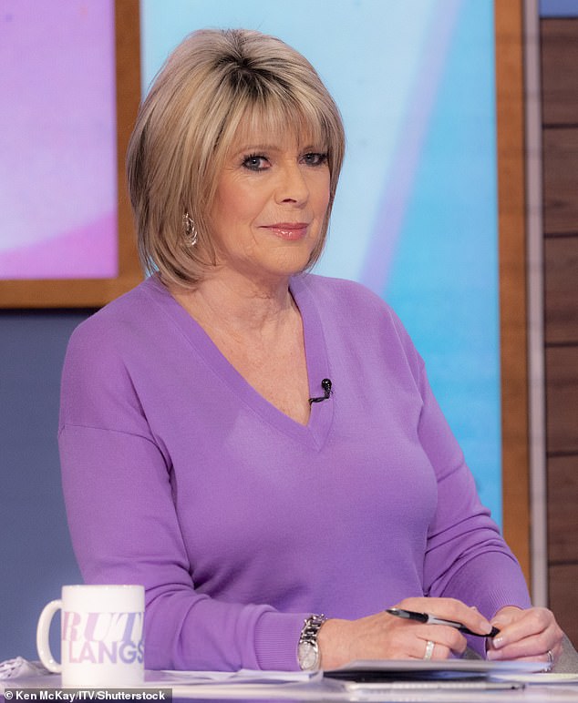 Ruth Langsford Takes Break from Loose Women Amid Painful Split from Eamonn Holmes