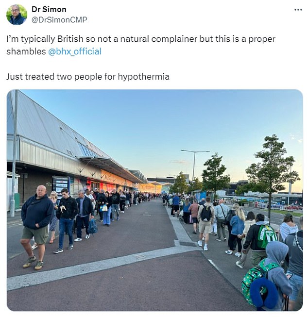 Birmingham Airport Chaos: Passengers Endure Hours-Long Queues, Hypothermia Cases Reported