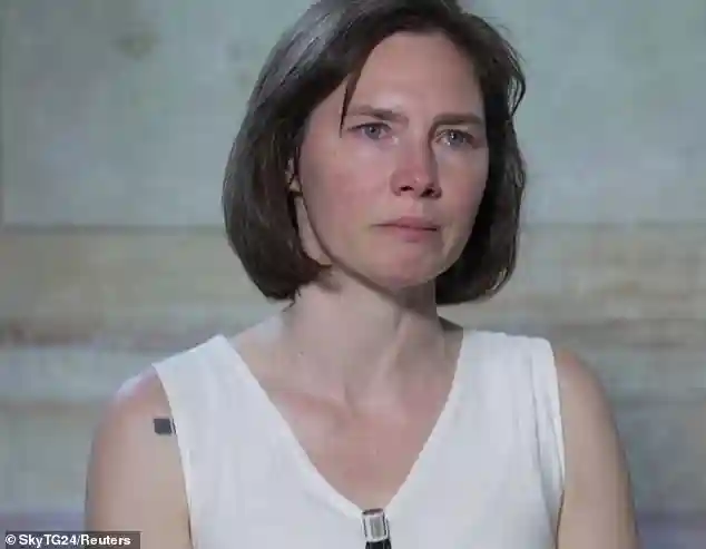 Amanda Knox Speaks Out Against New Slander Conviction in Dramatic Italian TV Interview