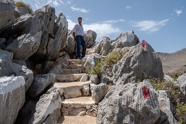 How Dr. Michael Mosley Vanishes During Greek Island Walk