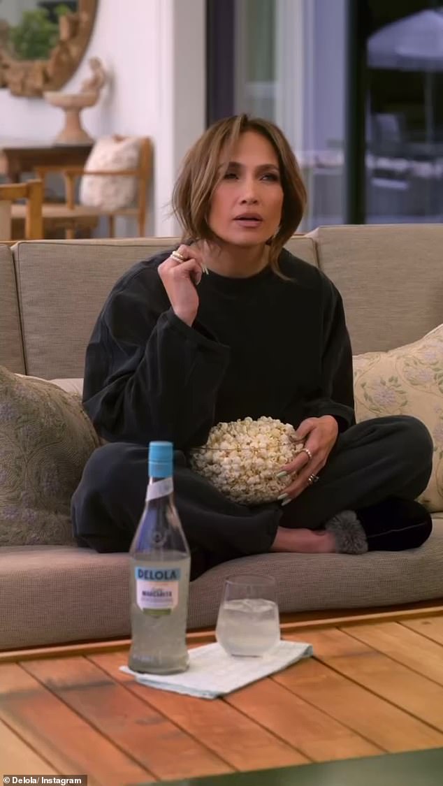 Jennifer Lopez Shares Tips for Enhancing Movie Nights with Delola Cocktails and ‘Atlas