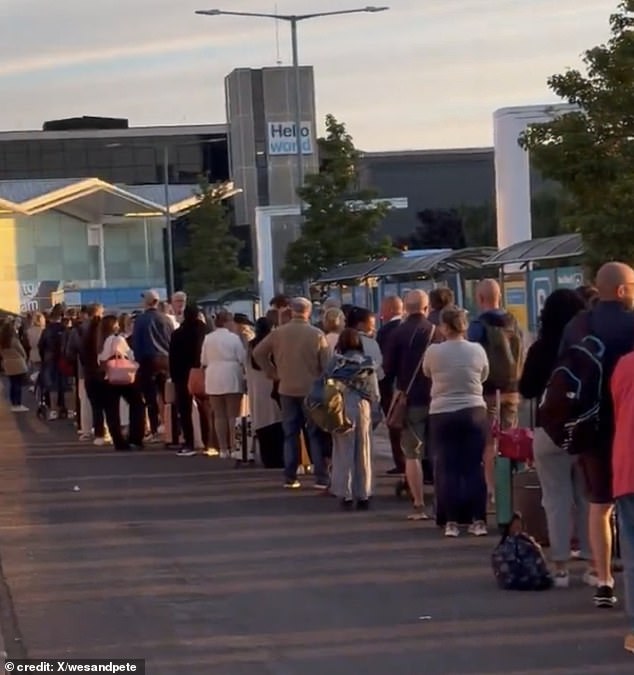 Birmingham Airport Faces Months of Chaos as New Liquid Rules and 3D Scanners Cause Massive Delays