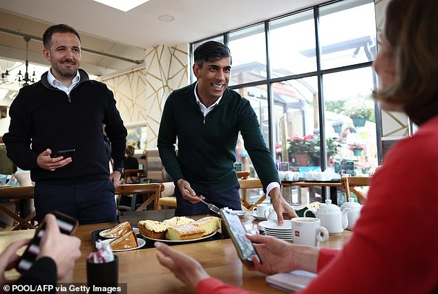 Rishi Sunak Reaffirms Commitment to Conservative Campaign Amidst Controversial D-Day Return and Farage Drama in Horsham, West Sussex