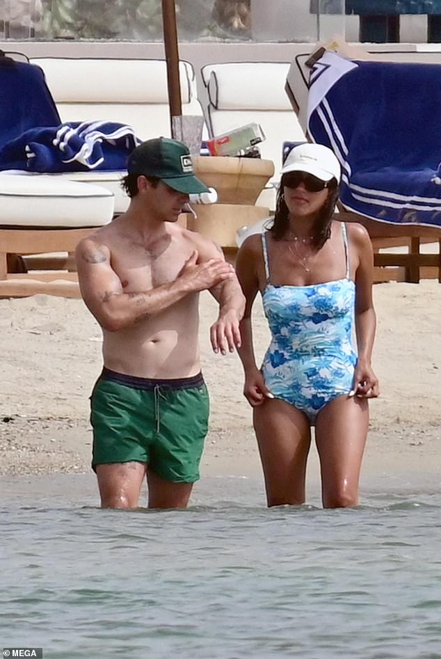 Joe Jonas Spotted Cozying Up to Mystery Brunette on Sunny Beach Getaway in Athens, Greece