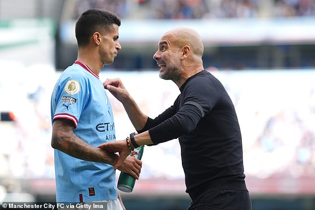 Guardiola Hints at Joao Cancelo’s Impending Return to Manchester City Amid Barcelona Negotiations