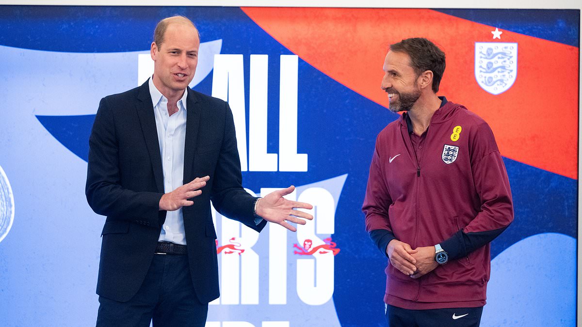 Prince William to Attend England vs. Denmark Euro 2024 Match in Frankfurt Amid Personal Struggles