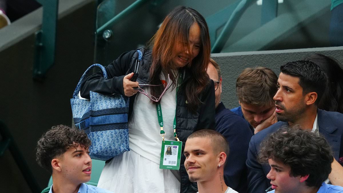 Emma Raducanu Triumphs with Dominant Wimbledon Victory Over Elise Mertens, Delighting Spectators Amidst Family Drama and Celebrity Encounters at Court One