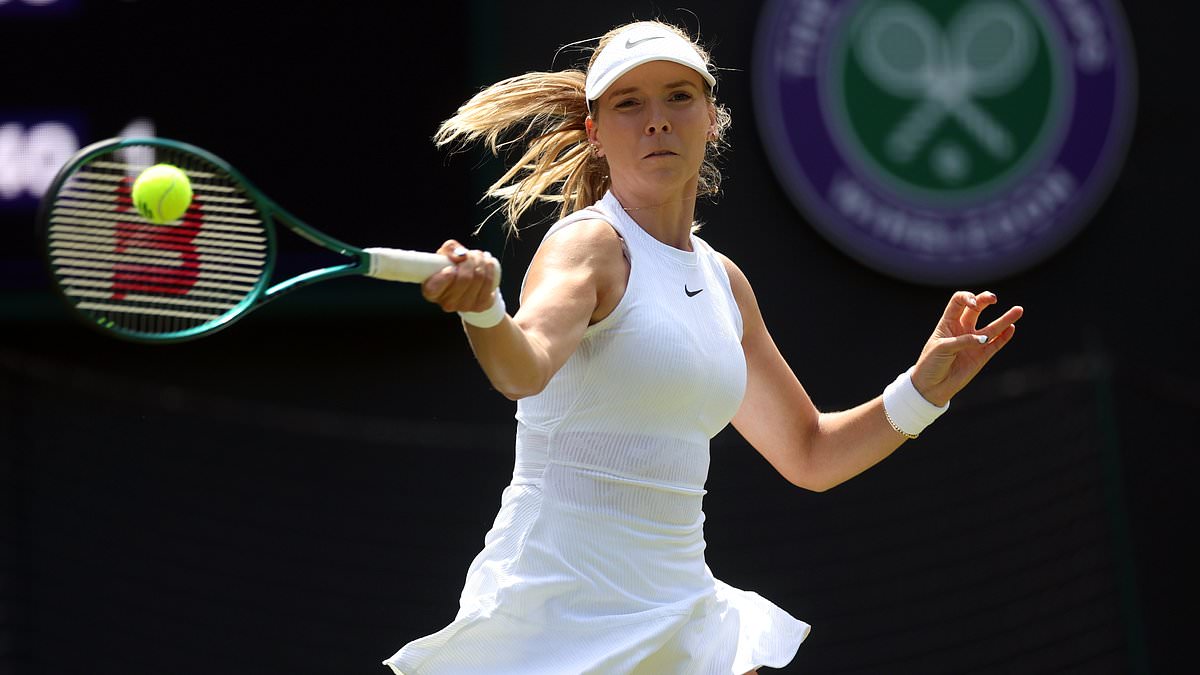 Jacob Fearnley Stuns Wimbledon with Break Against Novak Djokovic as Andy Murray Begins Farewell Tour on Centre Court