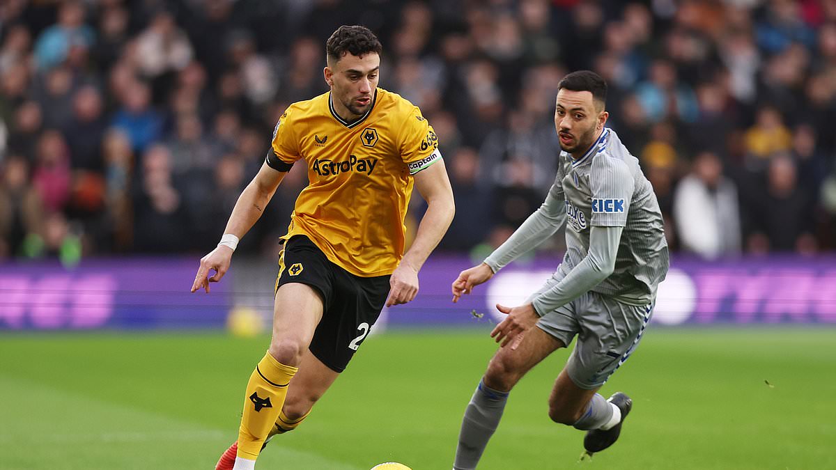 West Ham Close to Finalizing £40 Million Deal for Wolves Captain Max Kilman in Major Transfer Move