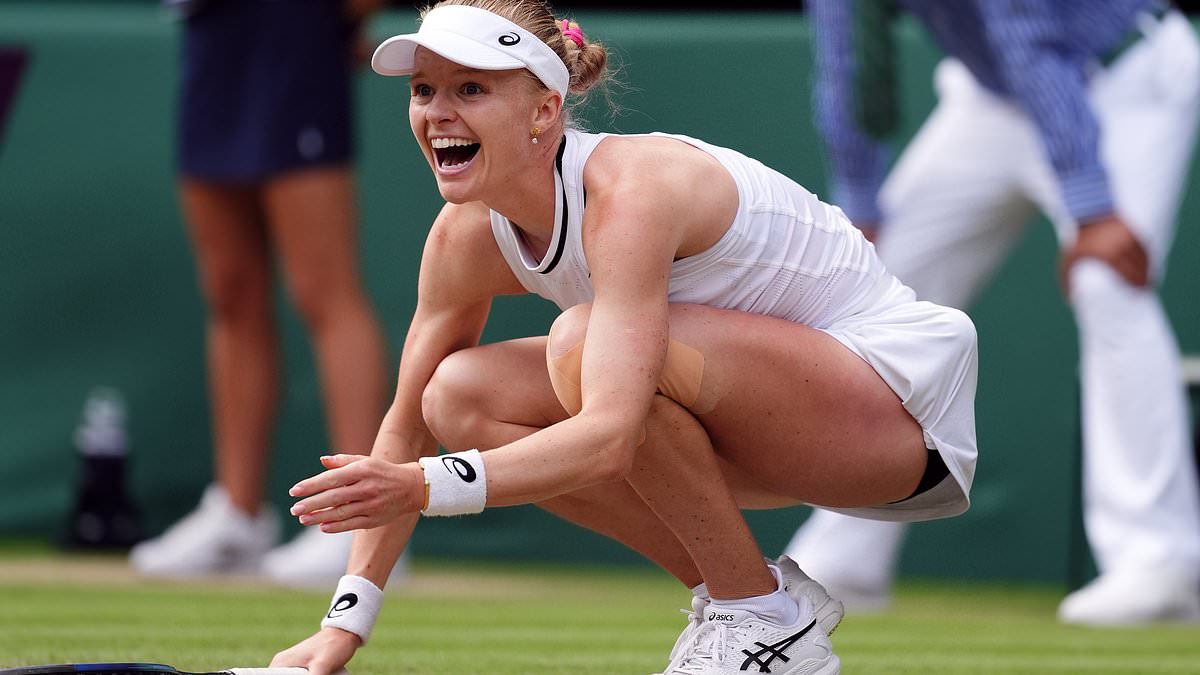 Katie Boulter’s Emotional Wimbledon Defeat Against Harriet Dart on Court One Stirs Crowds and Highlights Team Dynamics