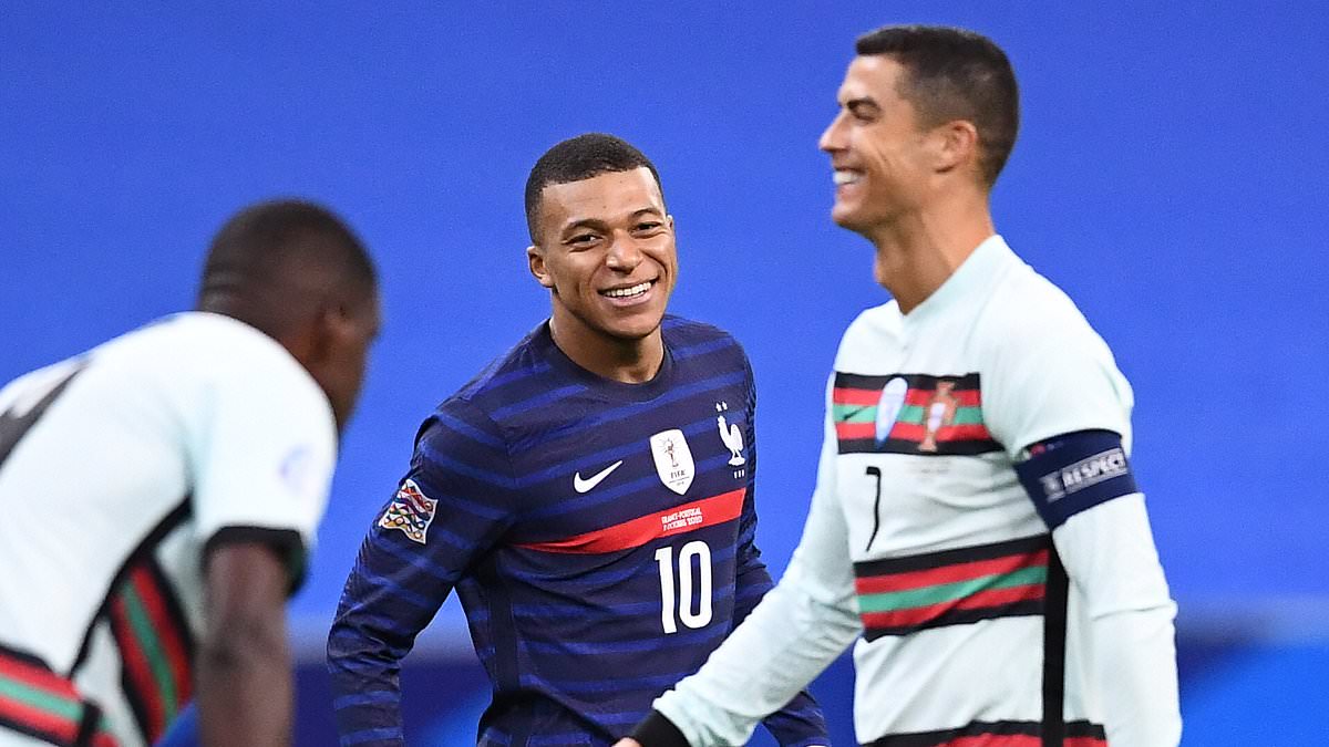 Kylian Mbappe Pays Homage to Cristiano Ronaldo, Reflects on Their Football Journeys Ahead of France-Portugal Clash at Euros in Germany