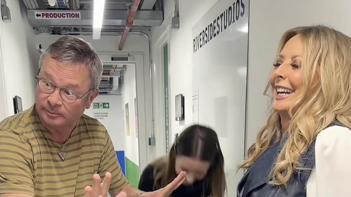 Carol Vorderman and Hugh Fearnley-Whittingstall Lead Celebrations in London After Labour Party’s Historic Landslide Victory