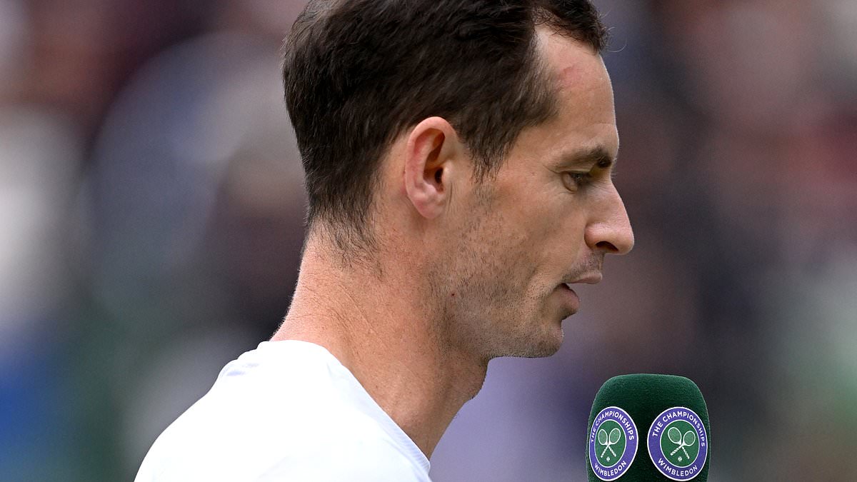 Andy Murray Ponders Post-Retirement Wimbledon Role Amid Emotional Farewell Ceremony on Centre Court