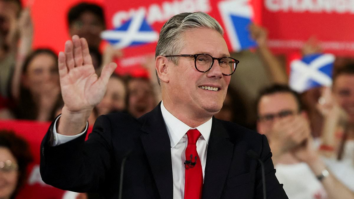 Keir Starmer Triumphs in Historic UK Election, Declares “We Did It” as Labour Secures Landslide Victory Over Conservatives in House of Commons