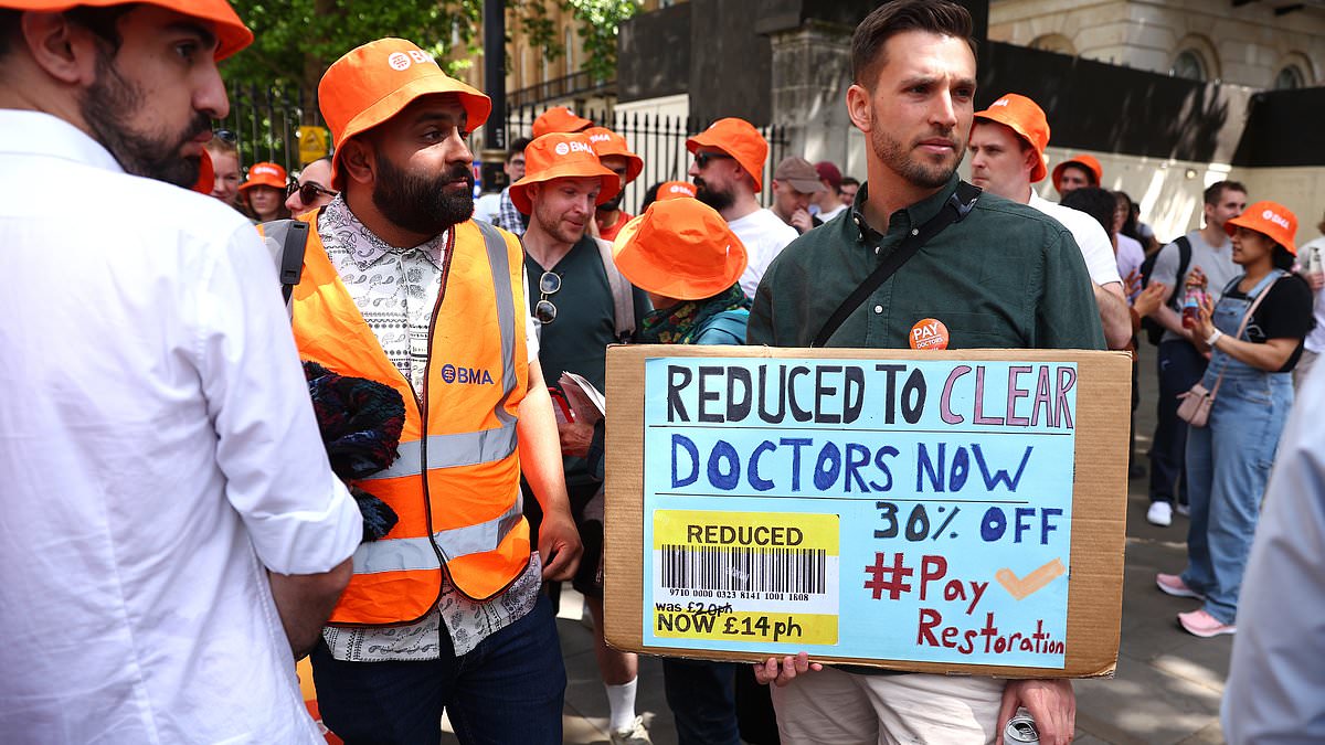 NHS Faces Significant Disruption as Junior Doctors’ Strike Causes Over 67,000 Appointment Reschedules Across England