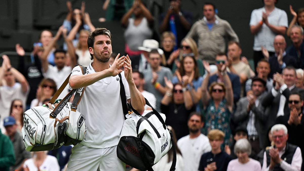 Alexander Zverev Stifles Cameron Norrie’s Wimbledon Hopes with Dominant Centre Court Victory