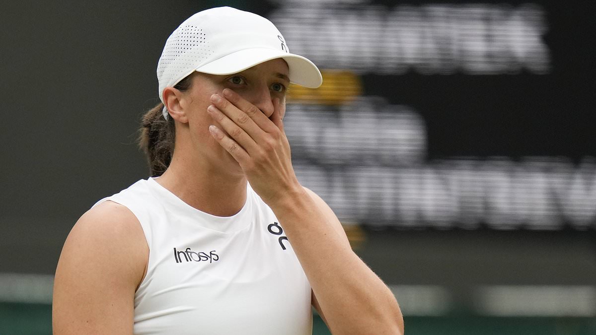 Emma Raducanu Eyes Opportunity as Iga Swiatek and Ons Jabeur Fall in Wimbledon Upsets