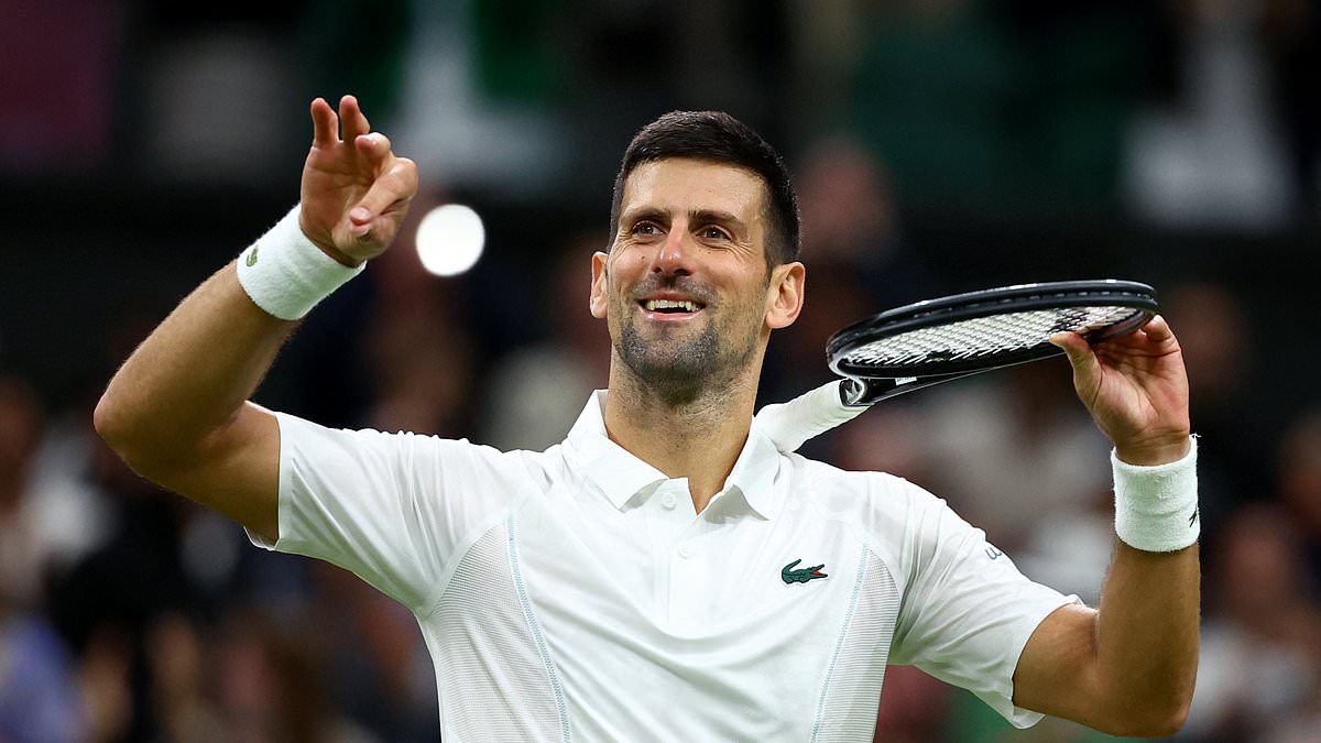 Djokovic’s Masterclass Over Popyrin Secures Wimbledon Passage as England Triumphs at Euro 2024