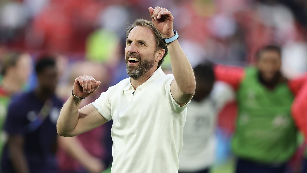 Gareth Southgate Marks Historic Milestone Leading England to Euro 2024 Semifinals Amid Speculation Over Successor in National Team Leadership