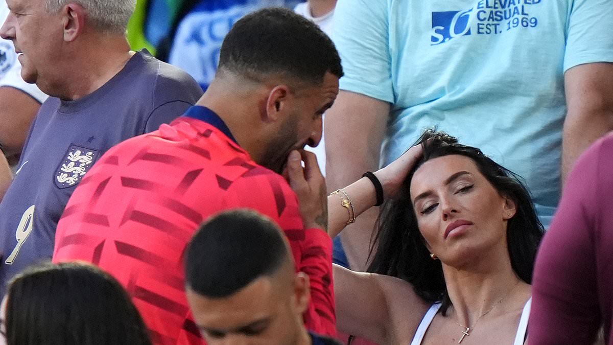 England’s Victory in Düsseldorf Overshadowed by Lauryn Goodman’s Social Media Posts About Kyle Walker’s Children