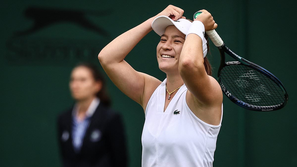 Lulu Sun, Rising New Zealand Tennis Star, Set to Face Emma Raducanu in Wimbledon’s Fourth Round Debut on Centre Court