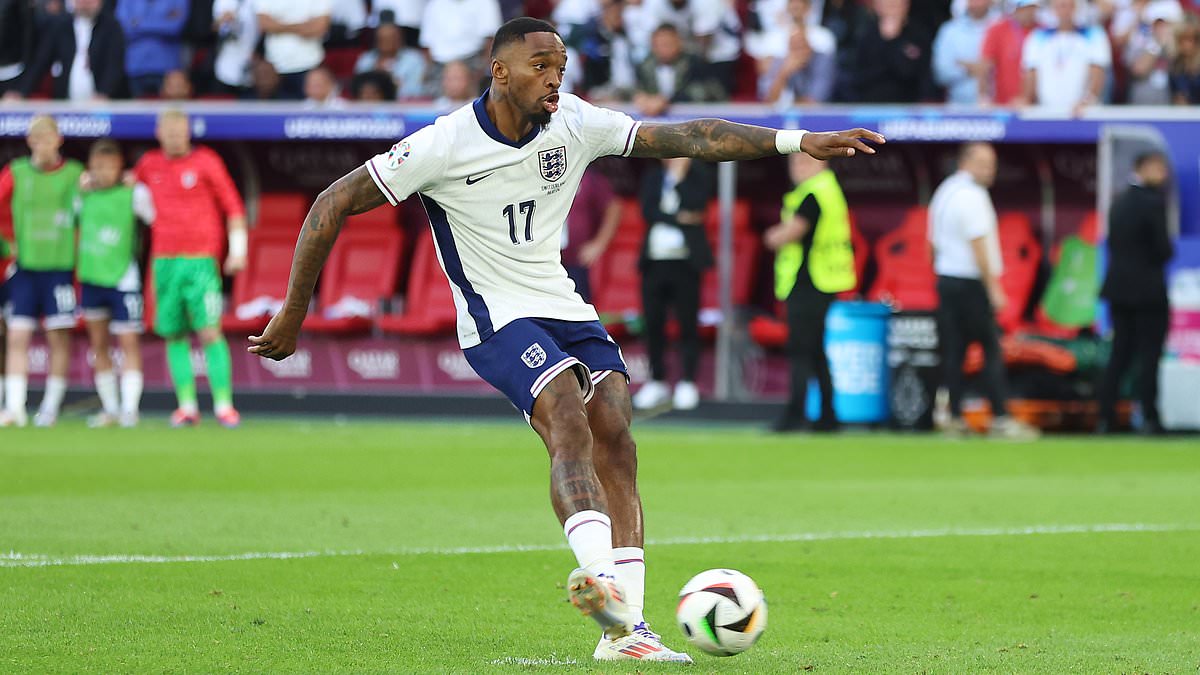 Ivan Toney’s Strategic Penalty Routine Elevates England Over Switzerland in Euro 2024 Nail-biter