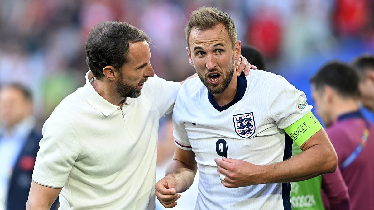 Harry Kane struggles as England barely beats Switzerland in a tense penalty shootout at Euro 2024