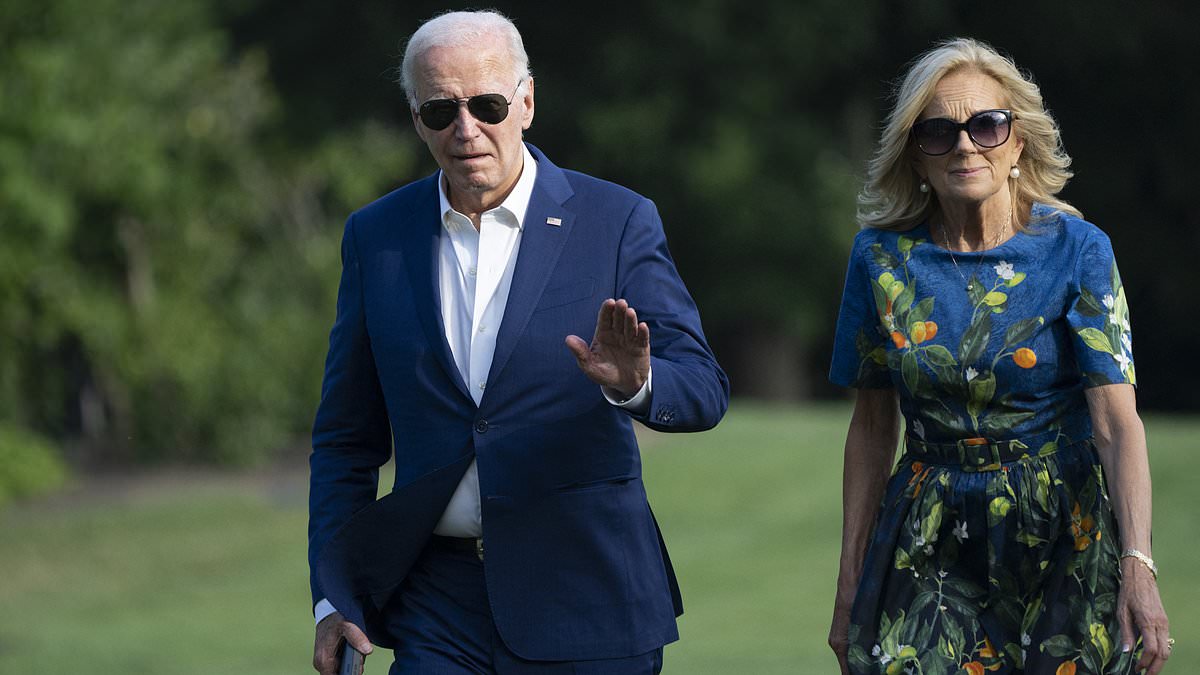 President Joe Biden Faces Crucial Week as Democrats Return to Washington Amid Calls for Him to Step Aside