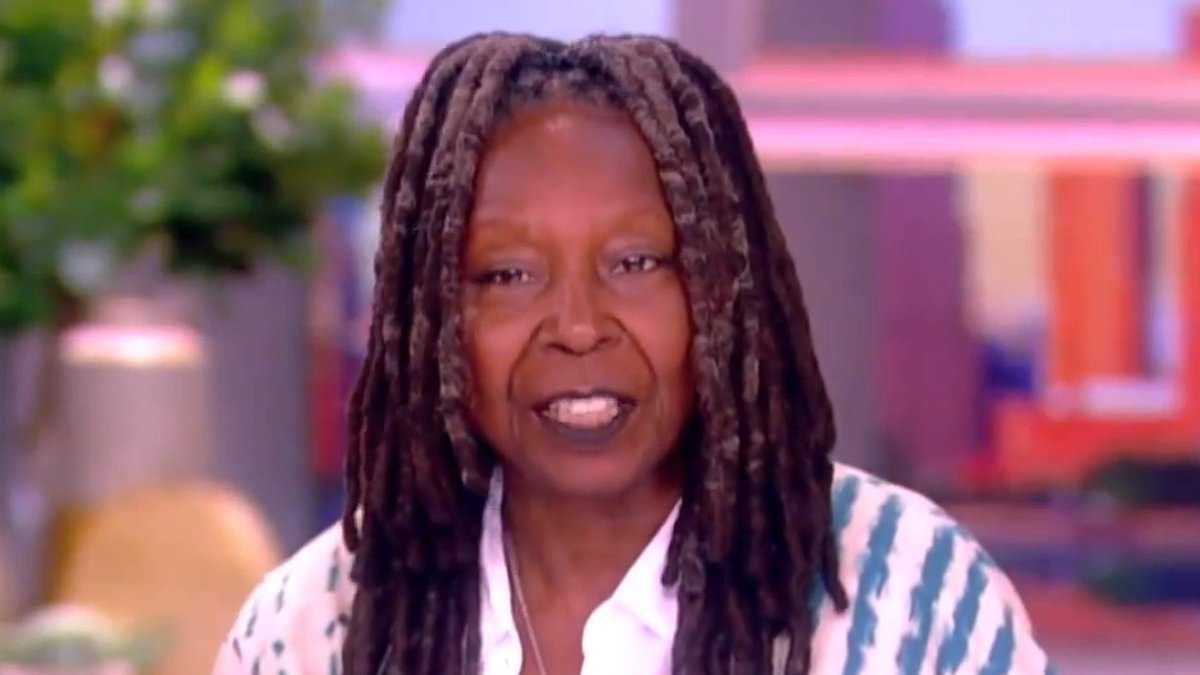 Whoopi Goldberg Stands Firm on Support for Biden Despite Controversy Over Remarks About President’s Ability Amid Criticism and Calls for Change, Sparks Debate Across America