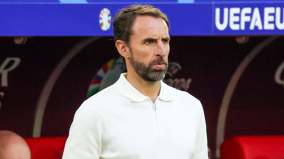 Gareth Southgate Ponders Tactical Dilemma as England Eyes Euro Glory with Semi-Final Clash Against Netherlands in Dortmund