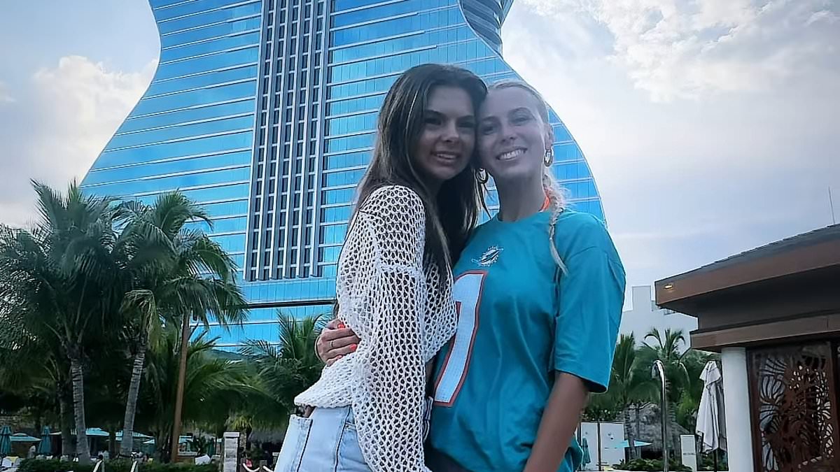 Haliey Welch Steals the Spotlight at Daer Nightclub, Flaunting Miami Dolphins Jersey and Showering Miss Daer Bikini Contest Winner with Flowers