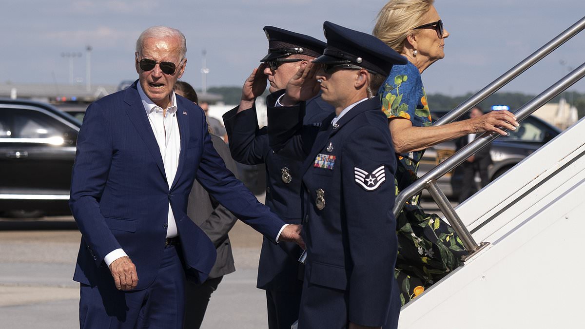 President Biden Faces Intense Scrutiny Over Leadership Competency at NATO Summit in Washington D.C.