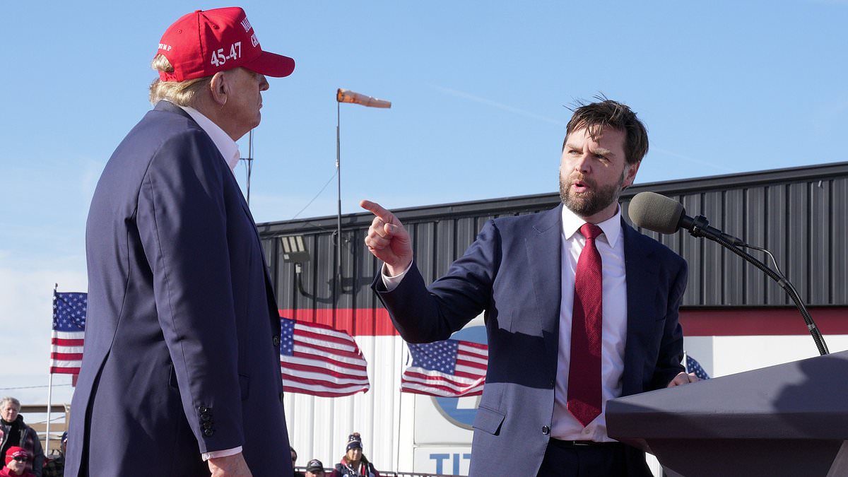 Former Marine Turned Author J.D. Vance Makes Waves in Political Arena, Eyes Vice Presidential Slot Alongside Trump