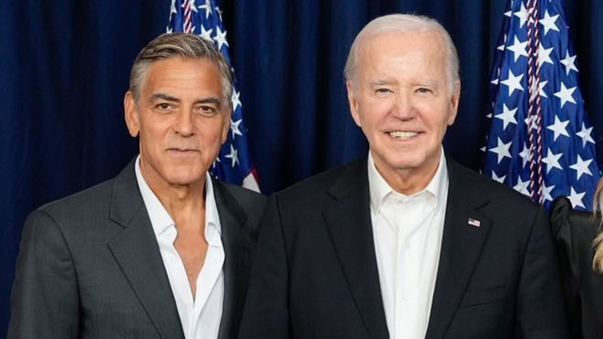 George Clooney and Other Celebrities Urge President Biden to Step Down Amid Concerns in Washington D.C.