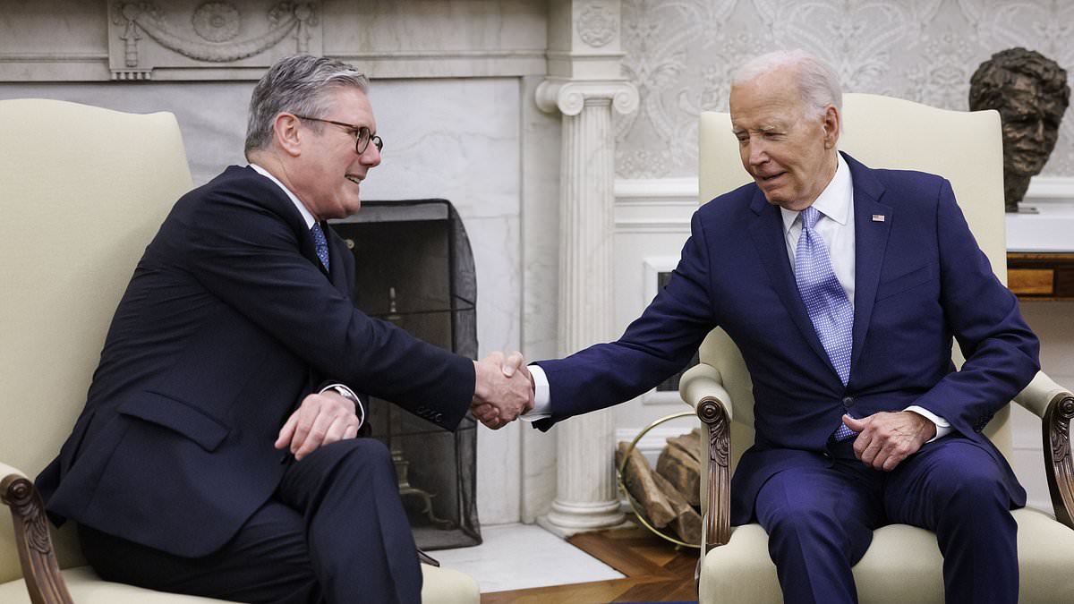 Keir Starmer Meets Joe Biden at the White House, Discusses Brexit Renegotiation and Transatlantic Relations