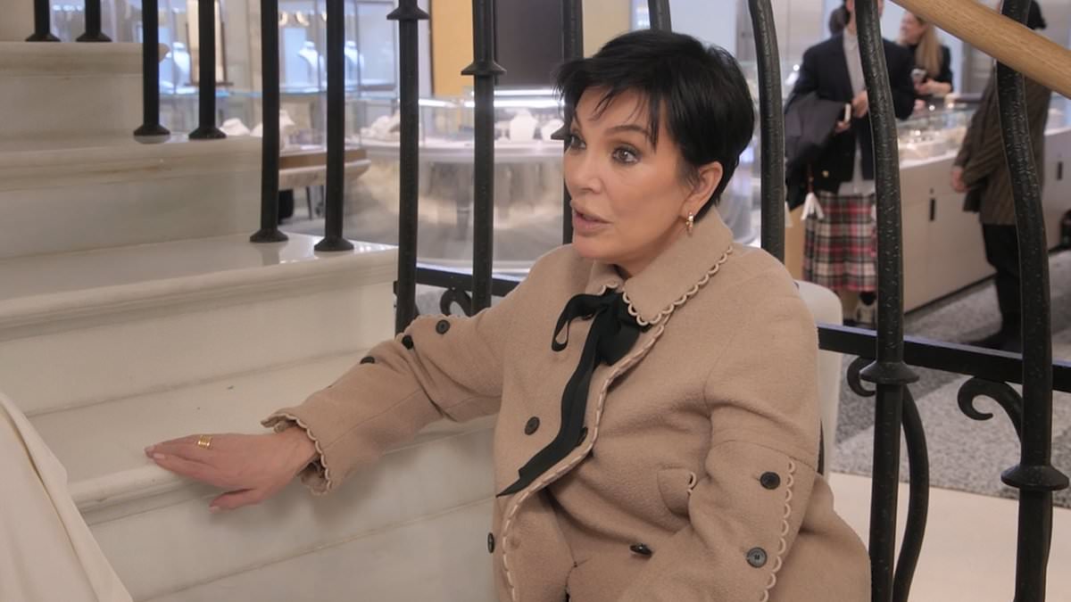 Kris Jenner Tearfully Reveals Ovary Tumour Discovery, Embraces Family Support in Hysterectomy Decision on Latest Kardashians Episode