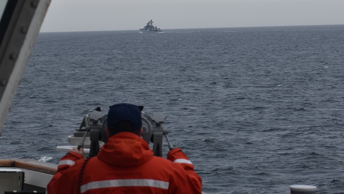 U.S. Coast Guard Detects Four Chinese Warships Near Alaska, Asserts Presence in Bering Sea