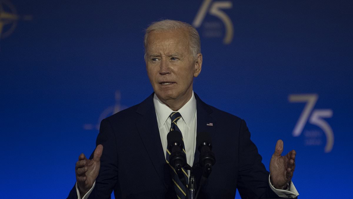 Biden Confronts Surging Calls to Step Aside Amid Divided Democratic Support and Tied Poll Numbers with Trump