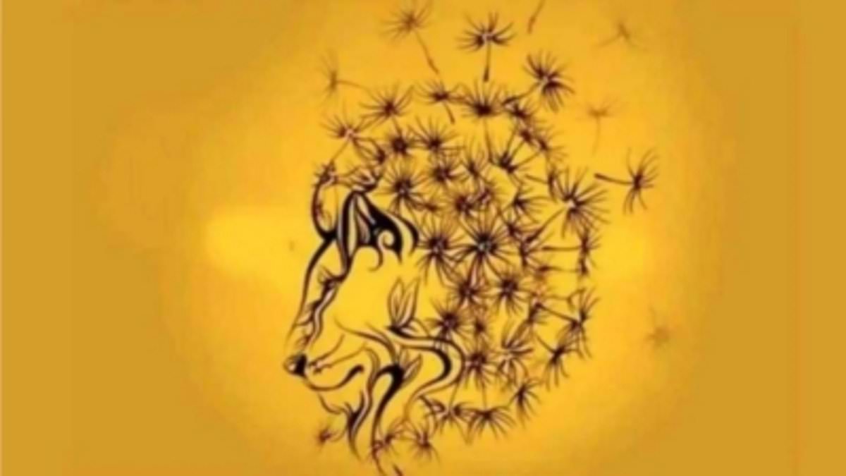 New Brain Teaser Unveils Surprising Insights into Personality Traits Based on Optical Illusions, Revealed in Images of Lion, Panther, and Dandelions