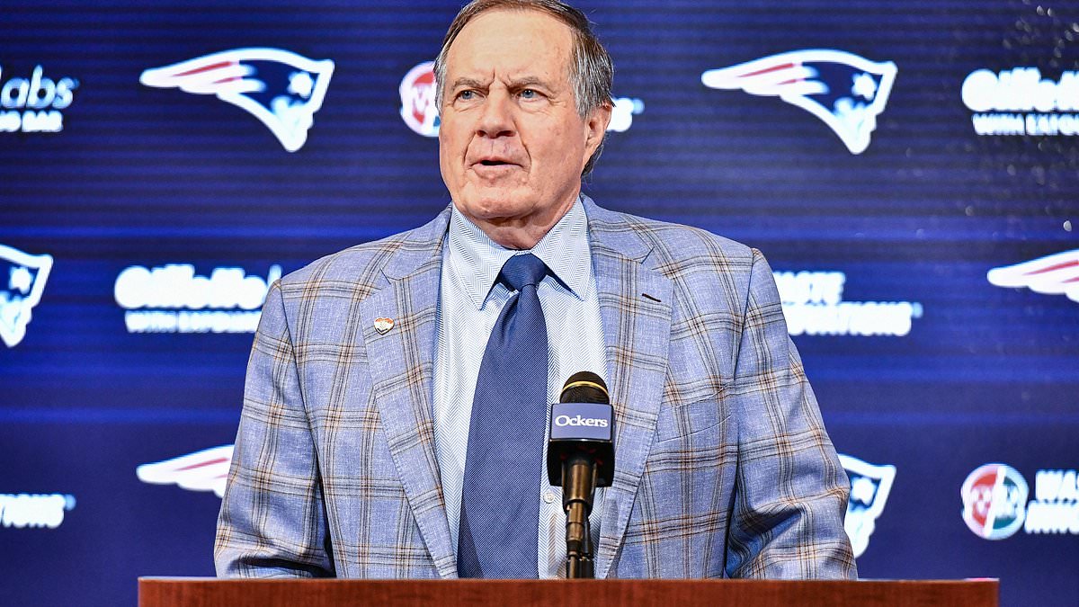 Bill Belichick, Iconic NFL Coach, Secures New Analyst Role on ‘Inside the NFL’ Show at The CW Network Following Patriots Departure