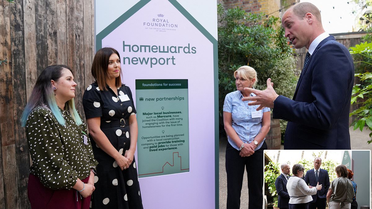 Prince William Takes Active Role in Expanding Housing Projects Across Duchy of Cornwall Estate to Combat Homelessness