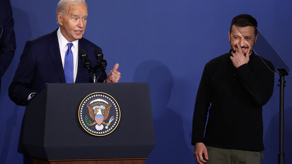 President Joe Biden’s Major Slip-Up at NATO Summit Sparks Concerns About His Cognitive Health