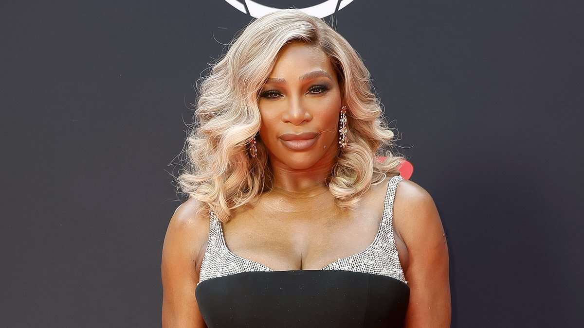 Serena Williams Makes History as First African American ESPYs Host Amidst Controversy Over Prince Harry’s Award in Hollywood