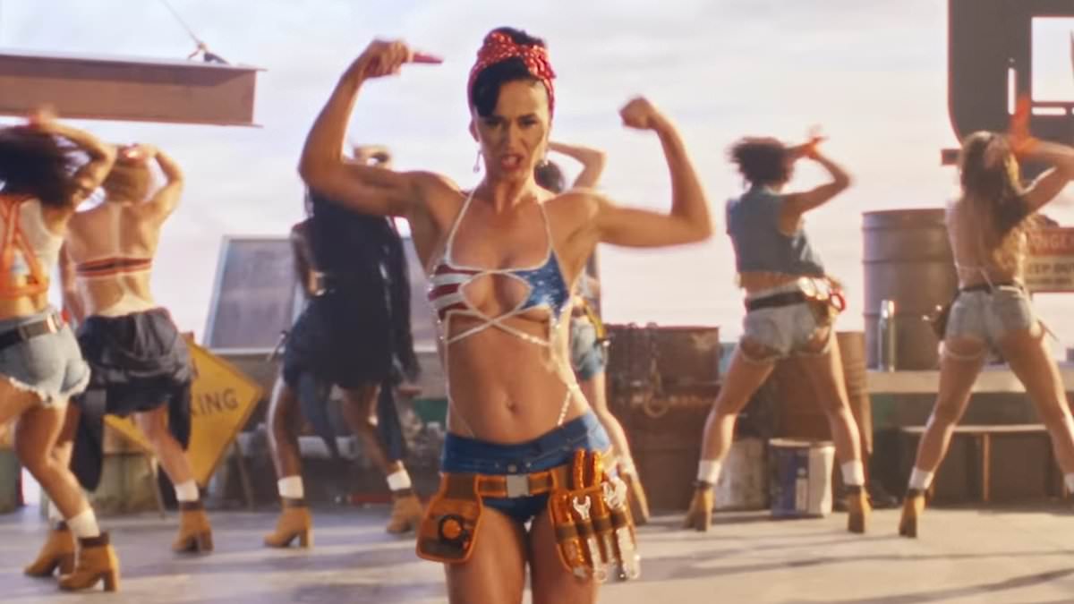 Katy Perry Empowers Women with Vibrant Music Video Celebrating Sexual Liberation in “Woman’s World” Shot in Dystopian Urban Setting